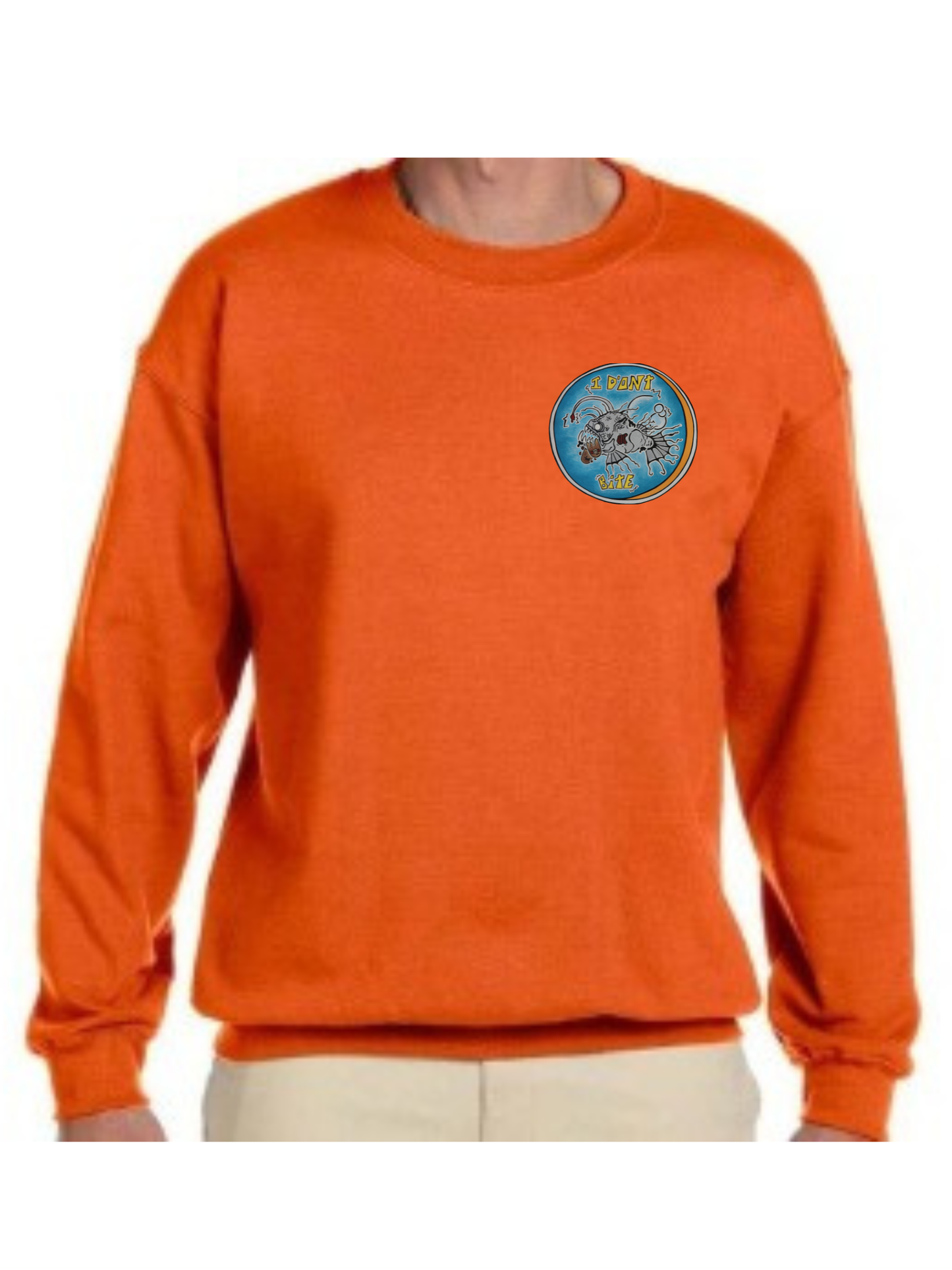Crewneck I don't bite