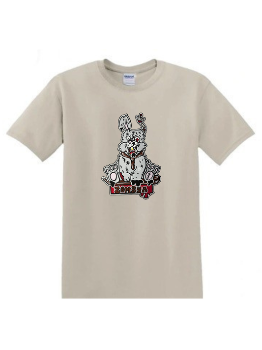t-shirt Lapin zombya