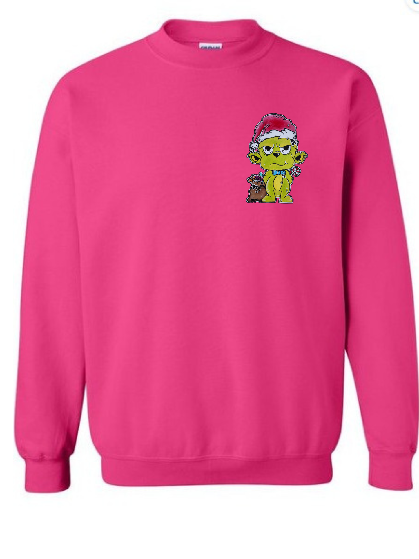Crewneck Grinchoux