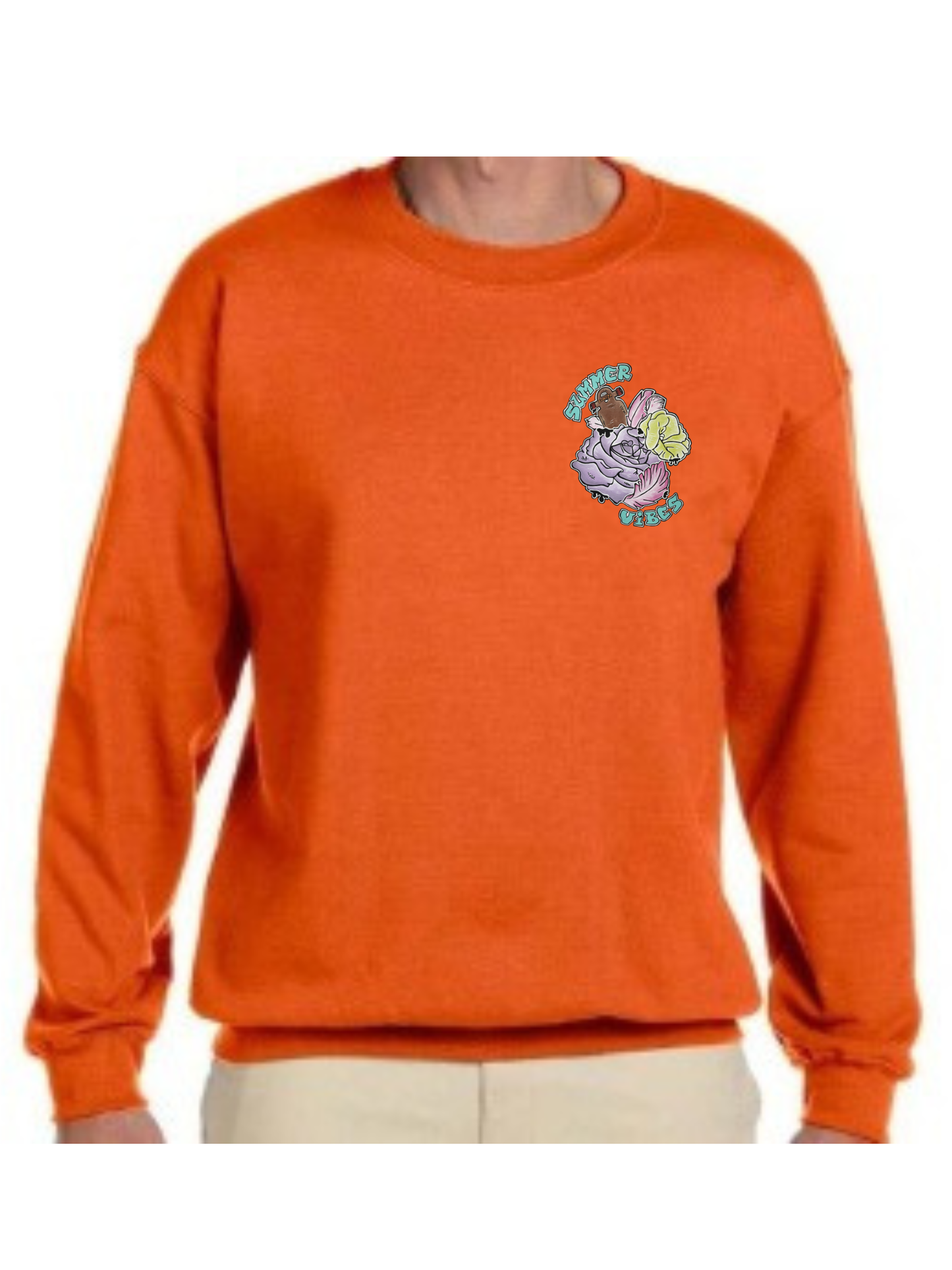 Crewneck Summer vibe