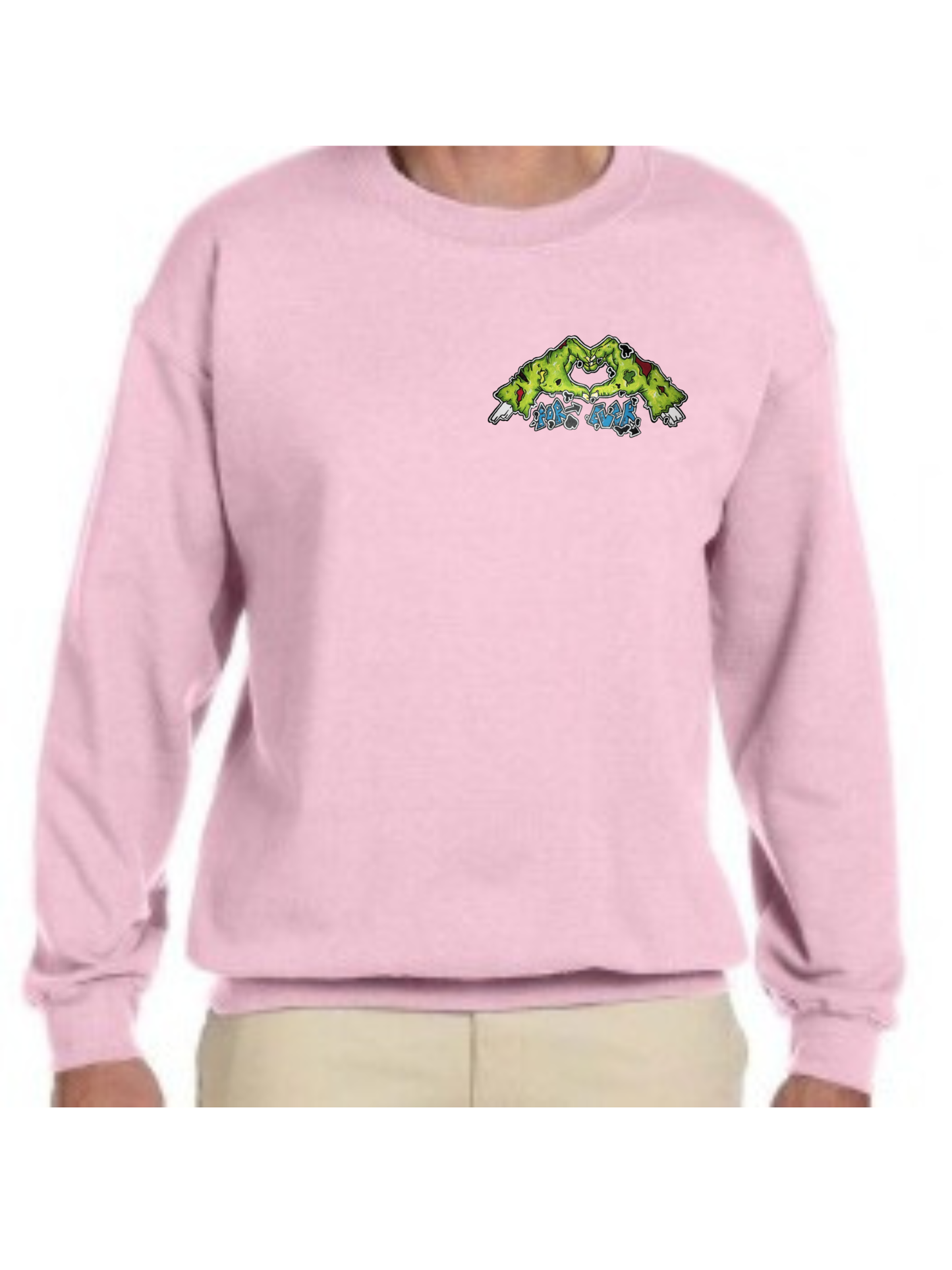 Crewneck Main zombie For ever