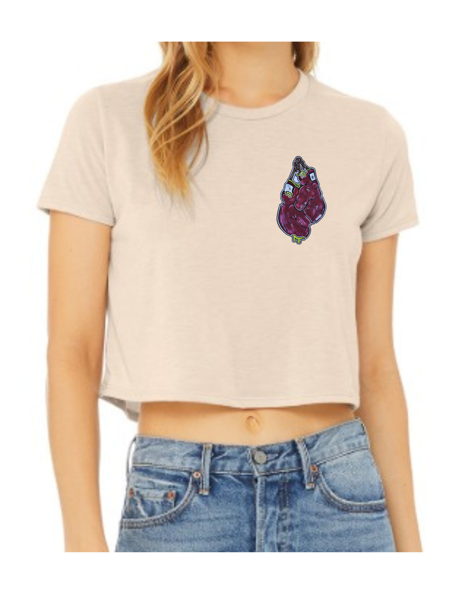 Crop top Gant de boxe