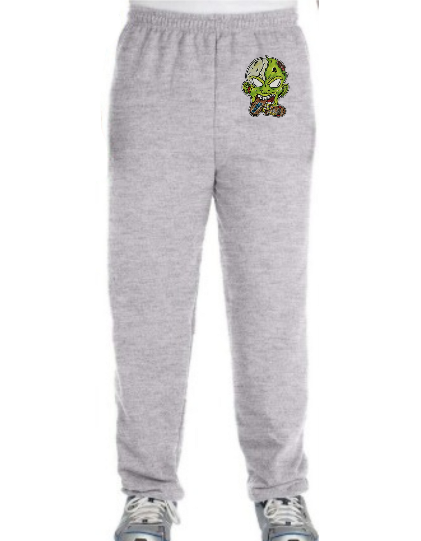 Jogging  Zombie mange skate