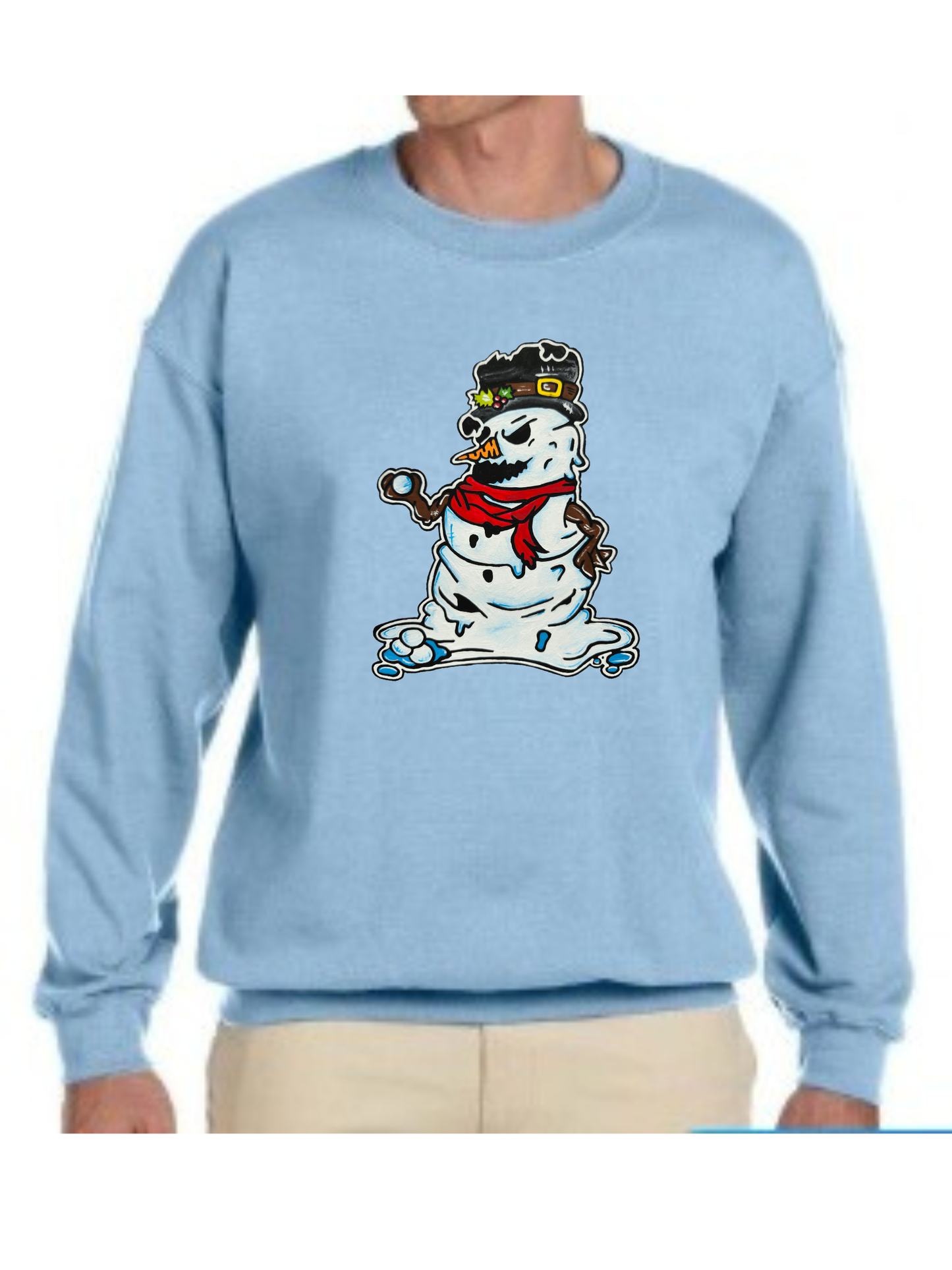 Crewneck Bonhomme de neige