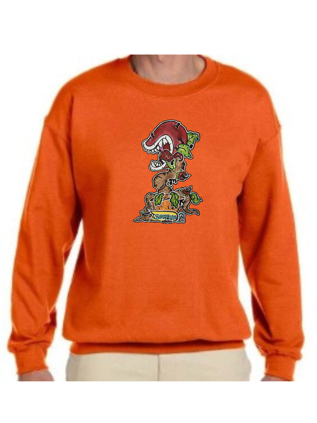 Crewneck Plante carnivore