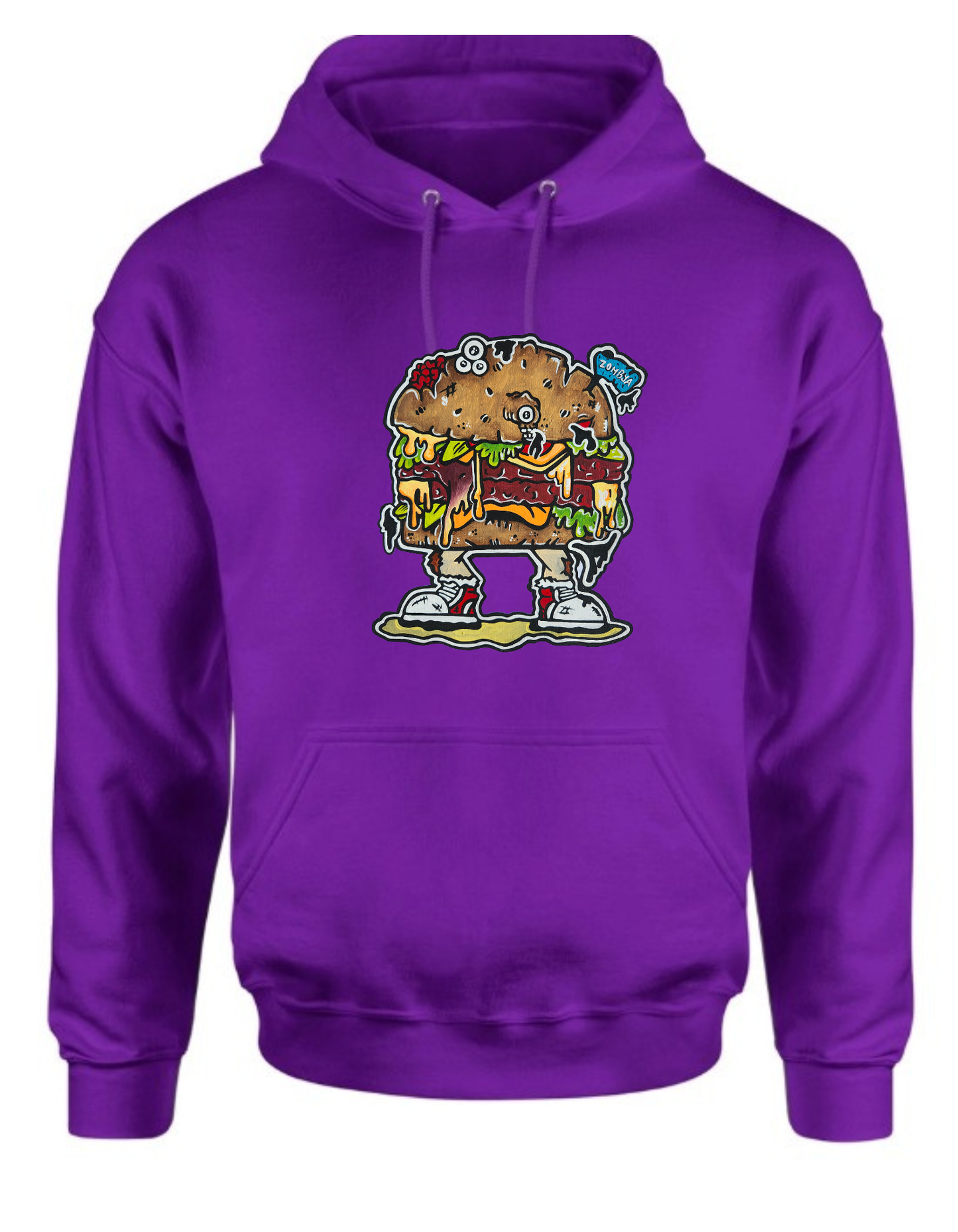 Hoodies enfant Hamburger