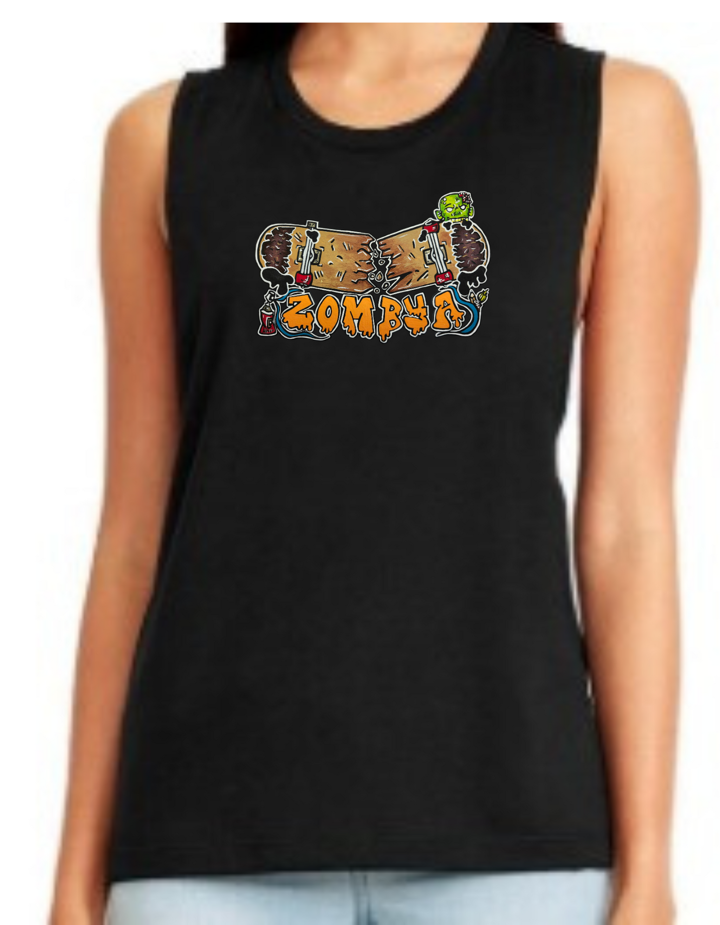 Camisole femme festival muscle logo officielle