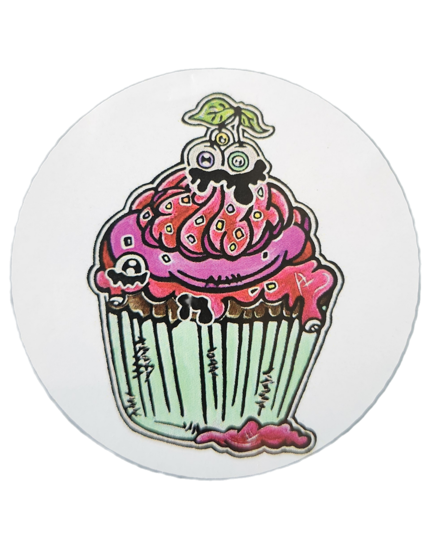 Autocollant muffin