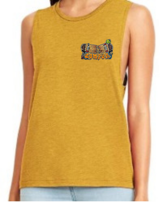 Camisole femme festival muscle logo officielle