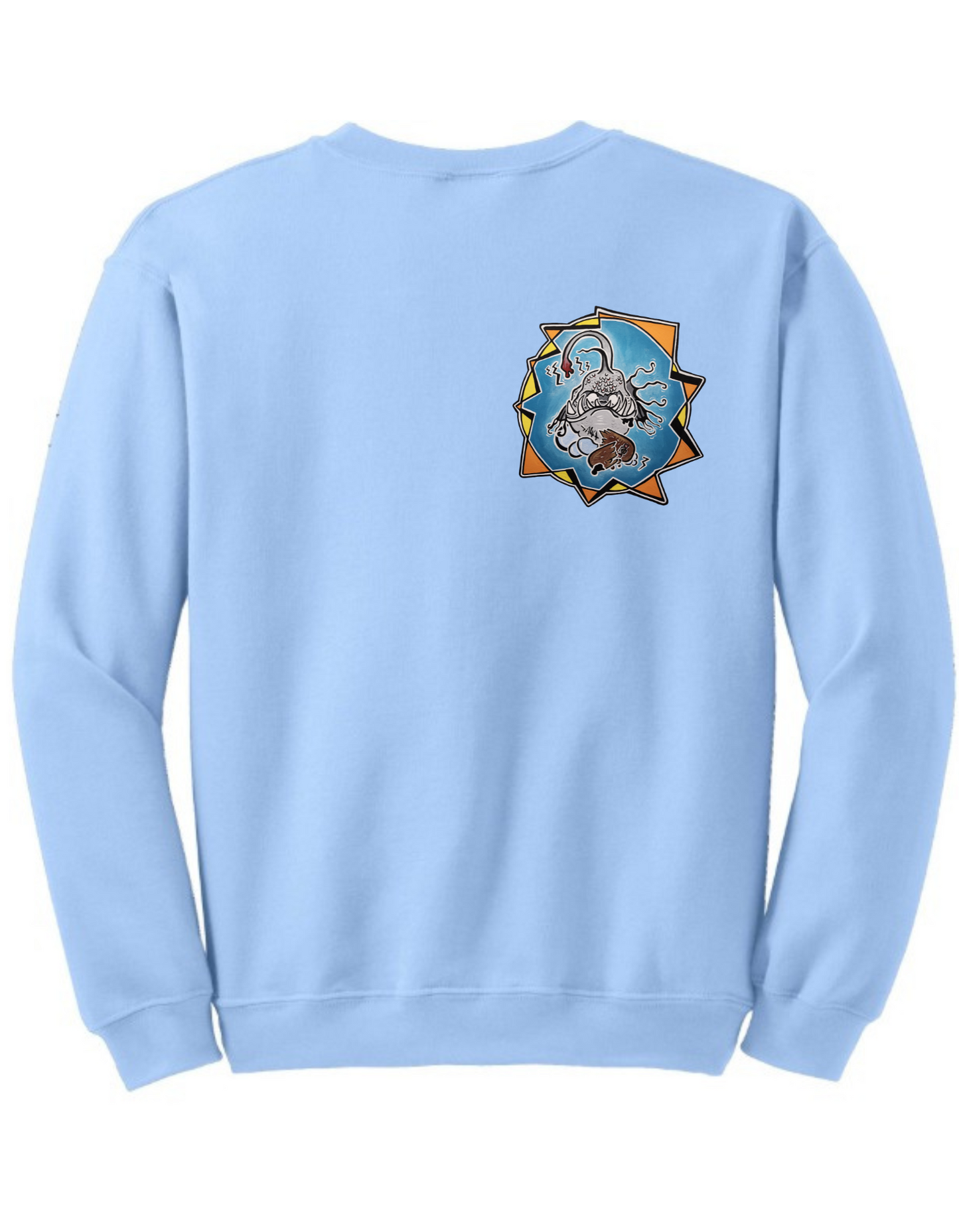 Crewneck poisson lanterne