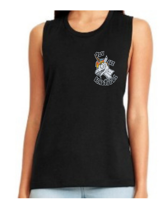 Camisole femme festival muscle You are beautiful