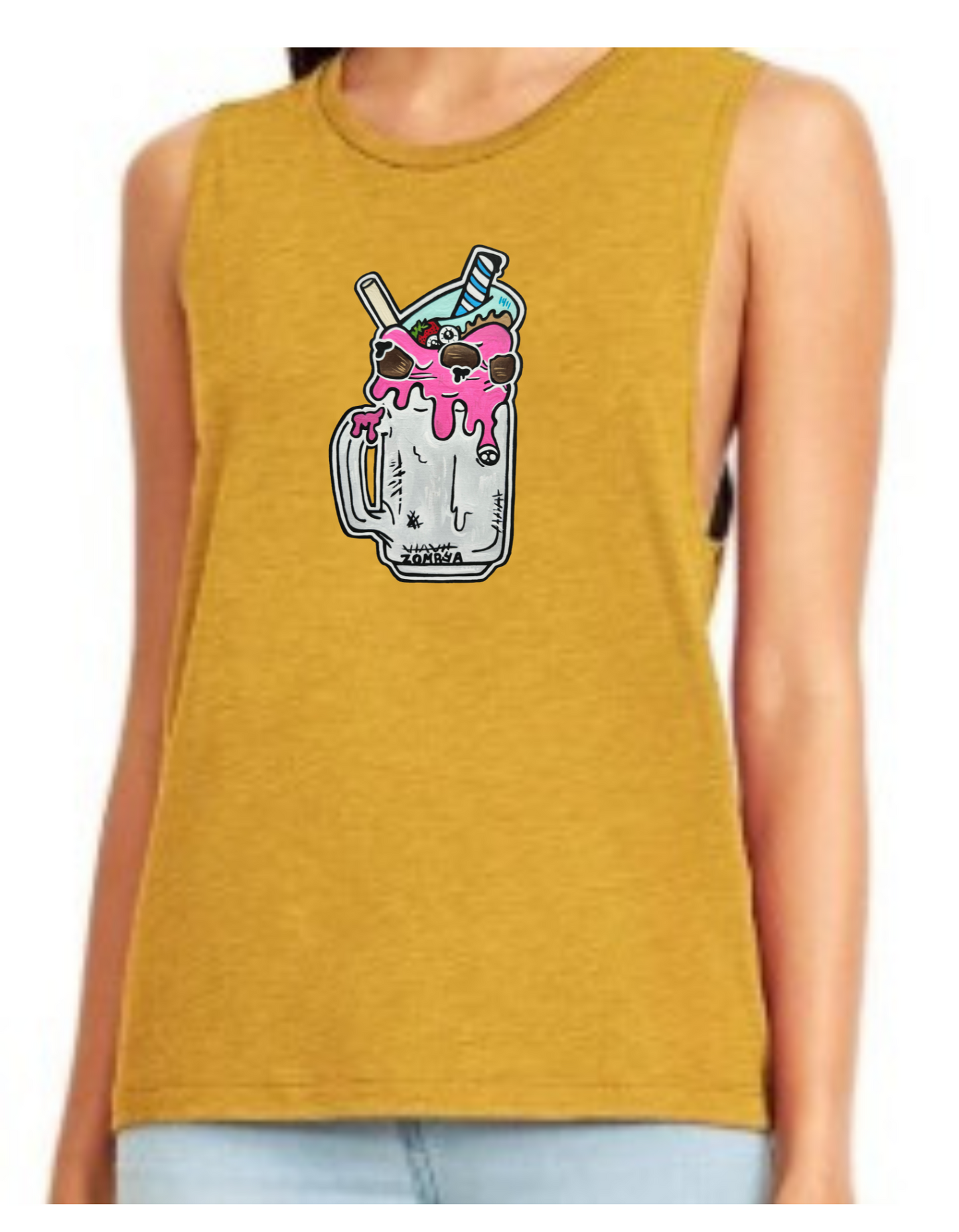 Camisole femme festival muscle Pot masson