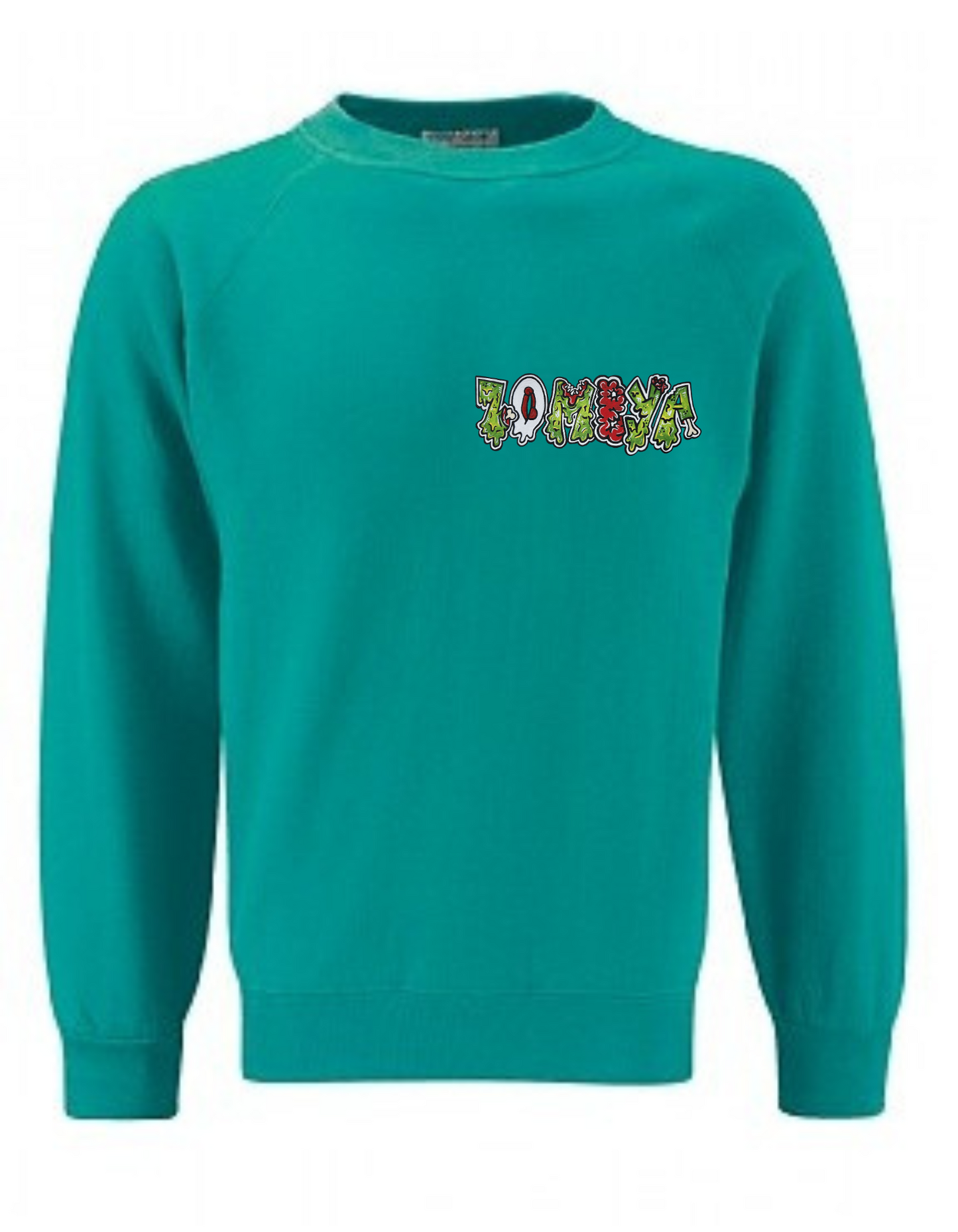 Crewneck zombya zombie