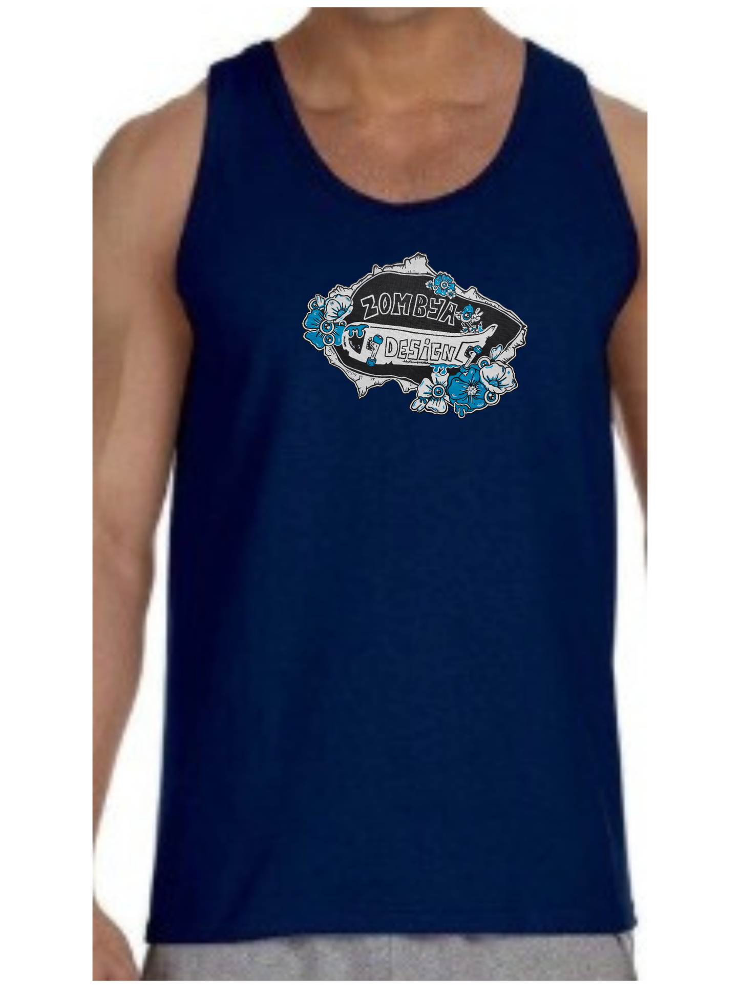 Camisole homme Zombya Design