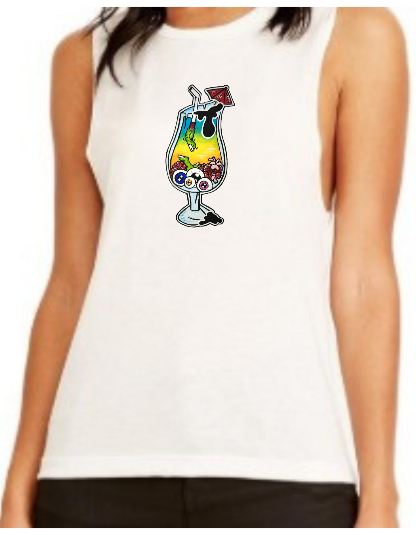 Camisole femme festival muscle Drink