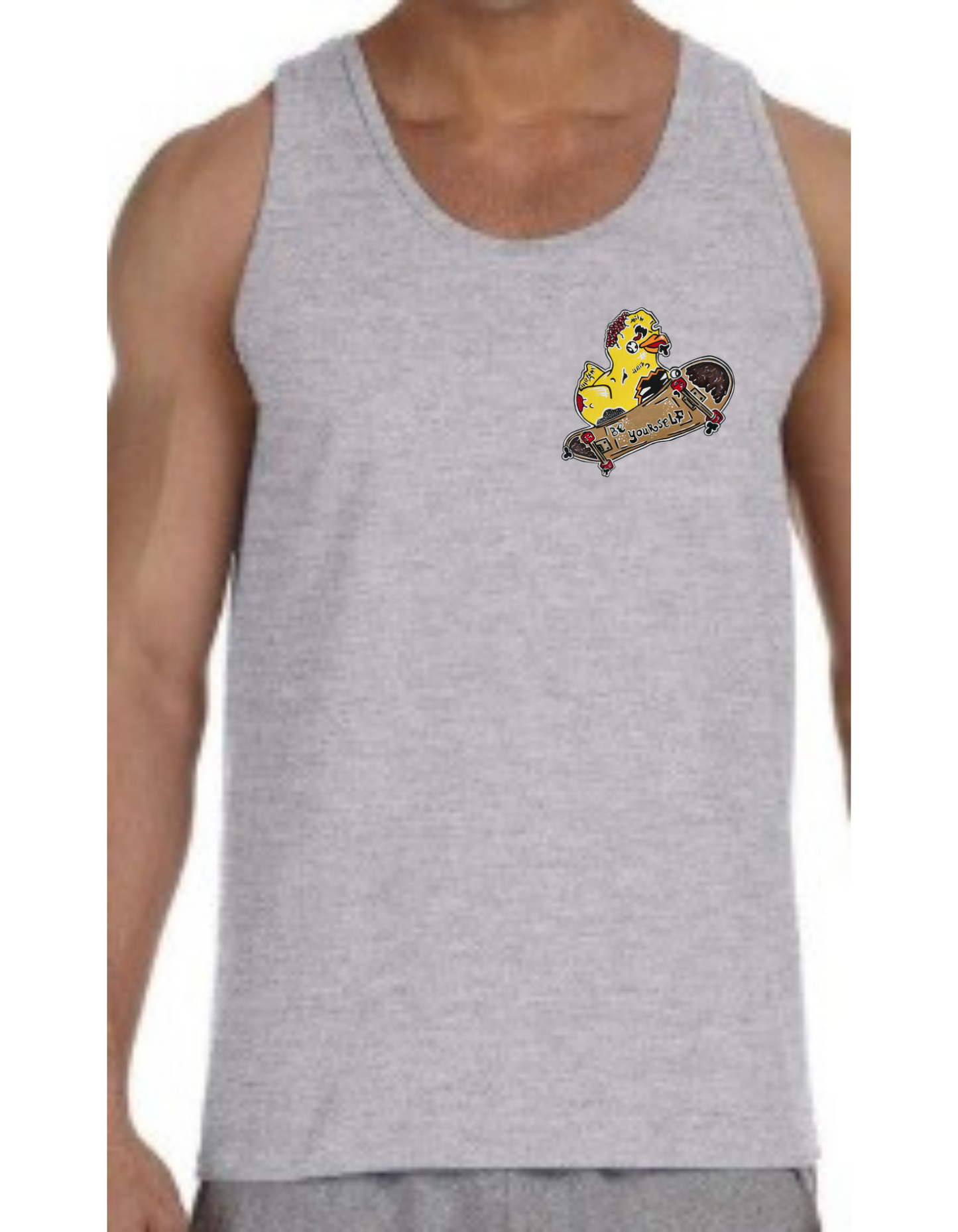 Camisole homme Canard zombie