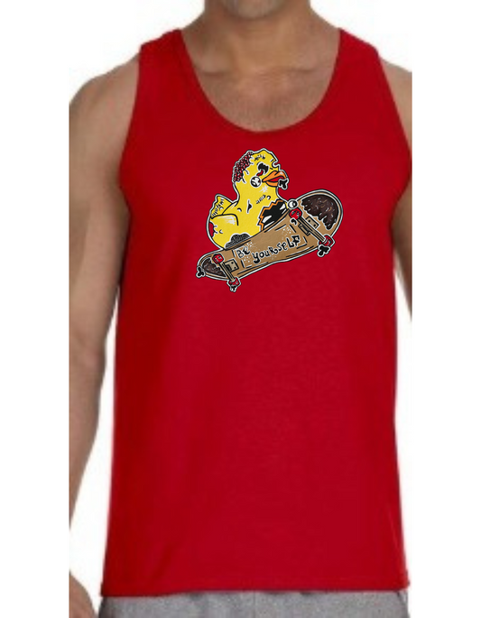 Camisole homme Canard zombie