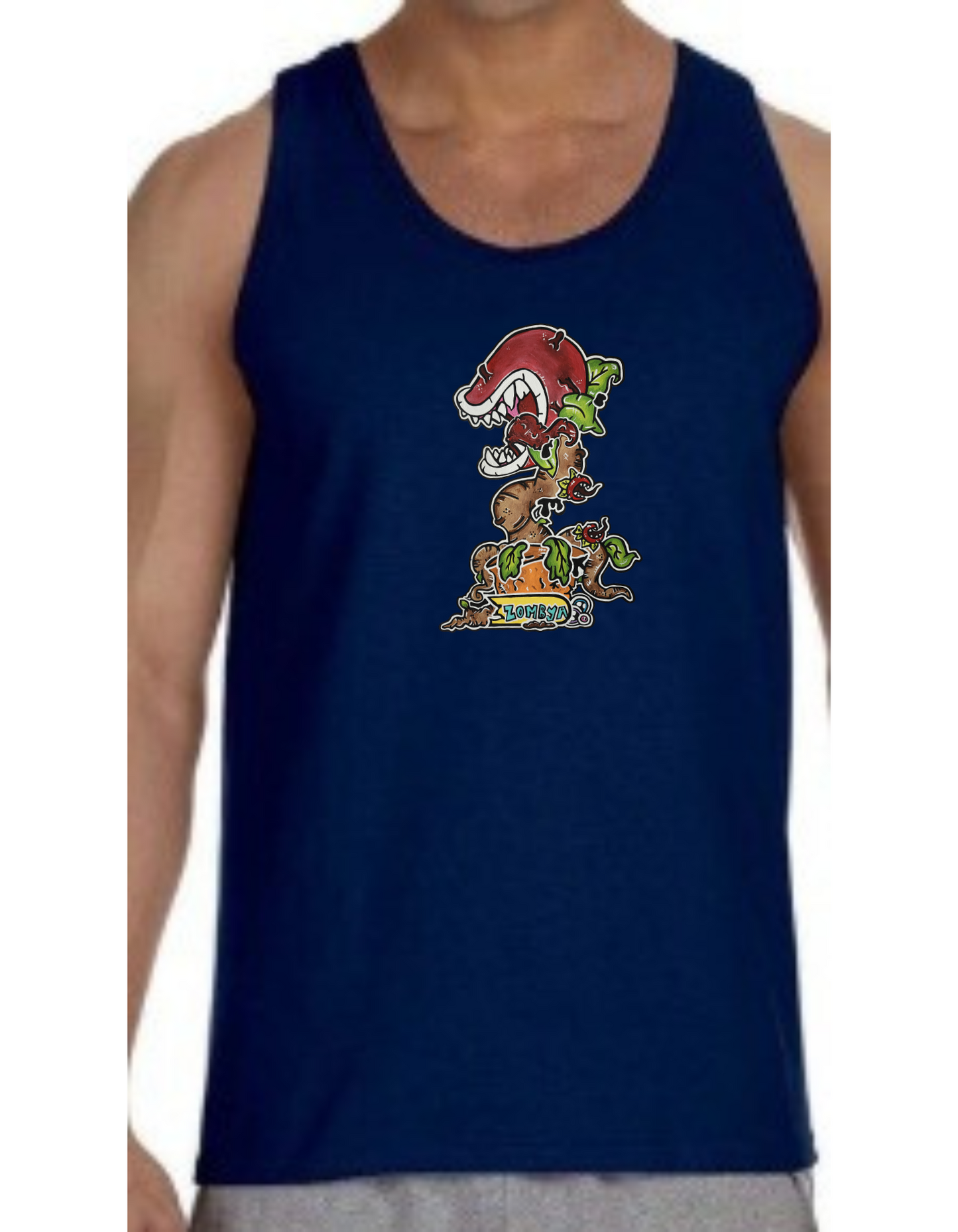 Camisole homme Plante carnivore