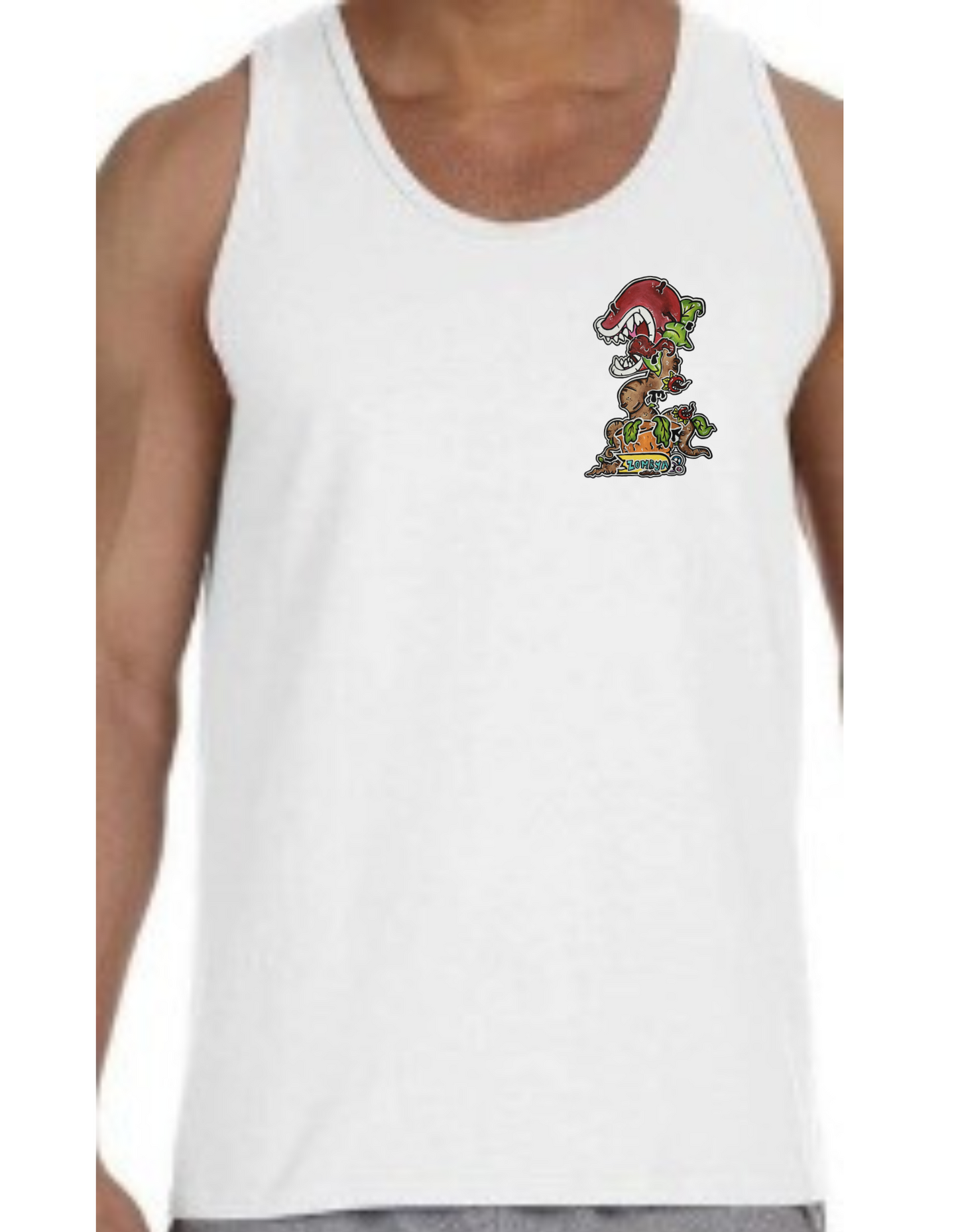 Camisole homme Plante carnivore