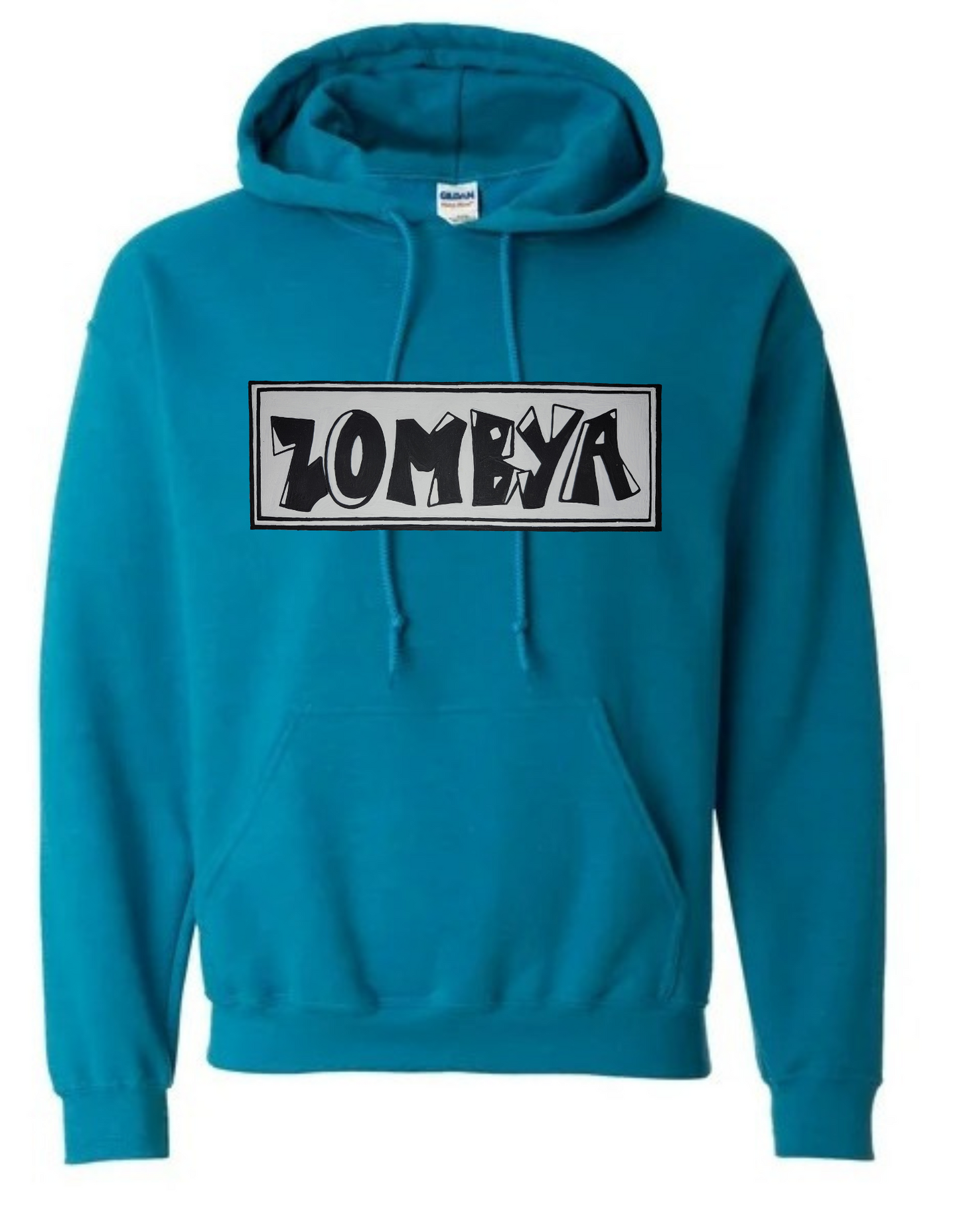 Hoodies zombya rectangle