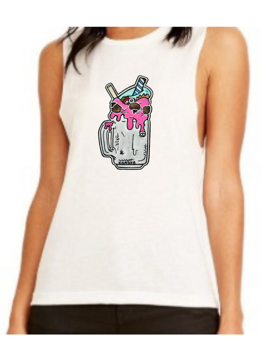 Camisole femme festival muscle Pot masson