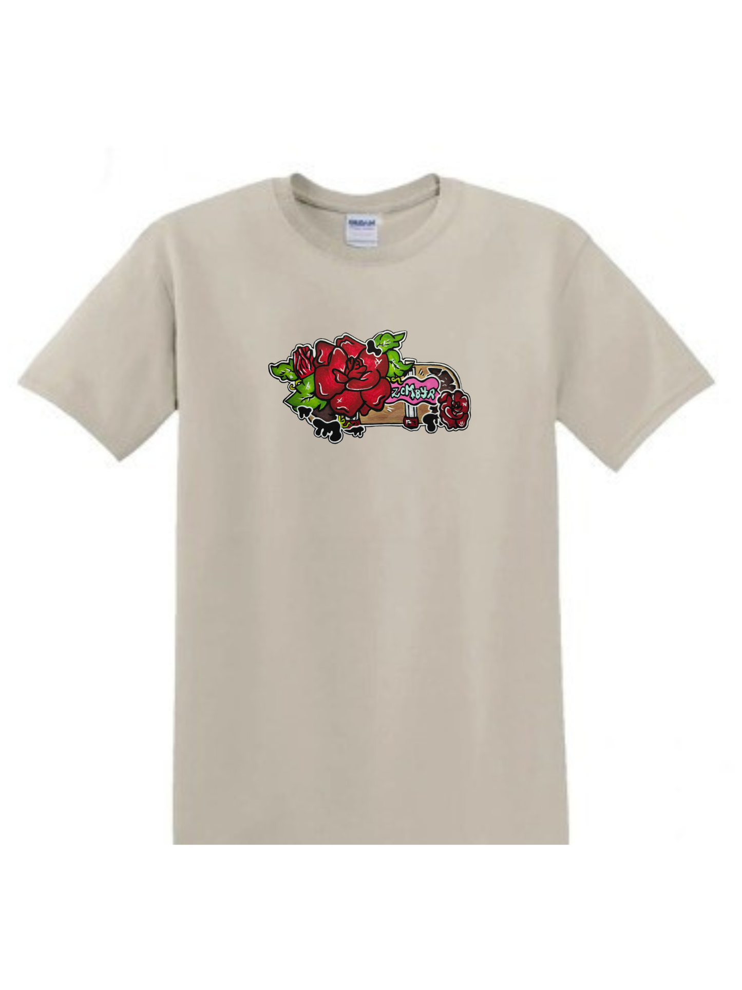 T-shirt enfant Skate fleur