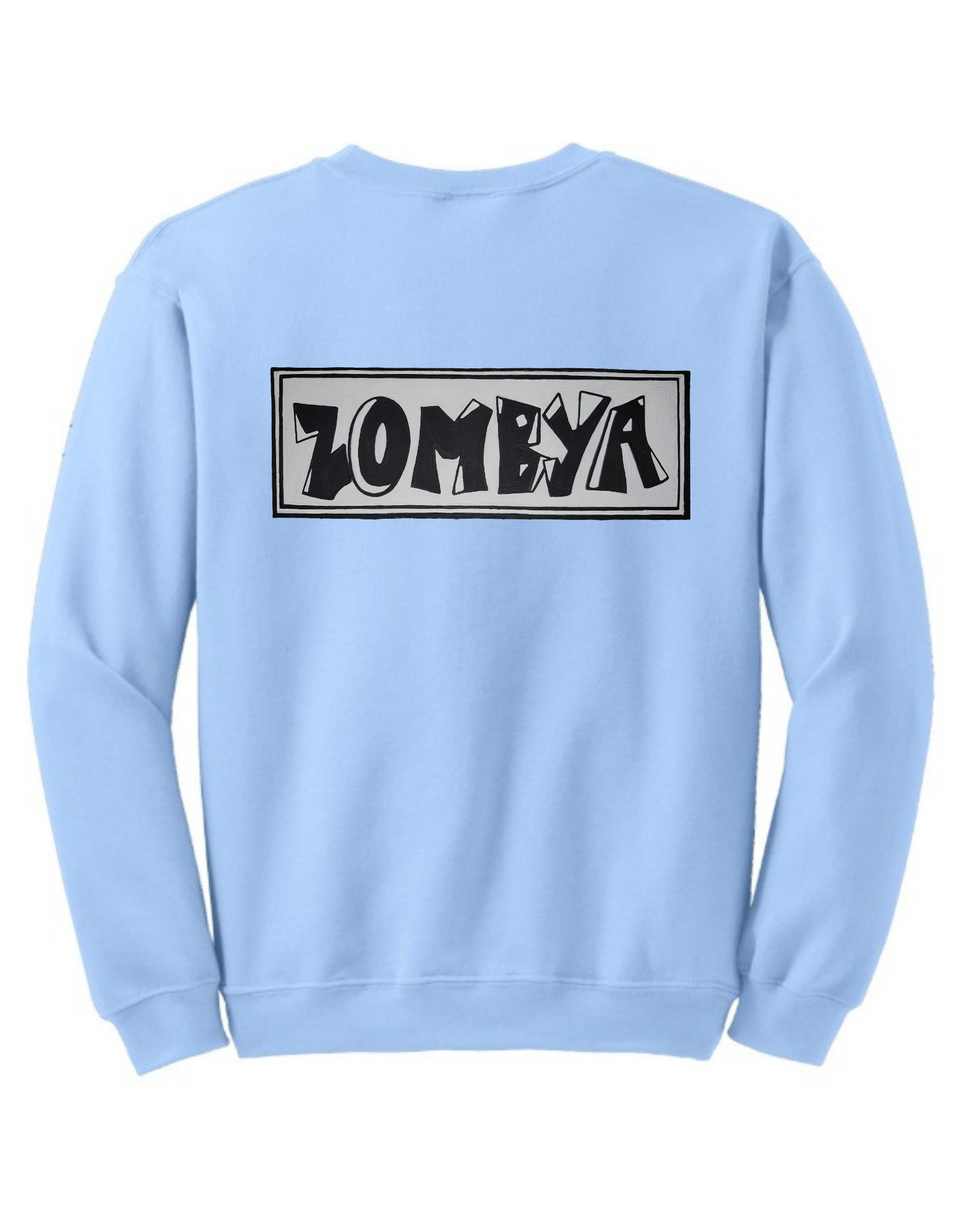 Crewneck zombya rectangle