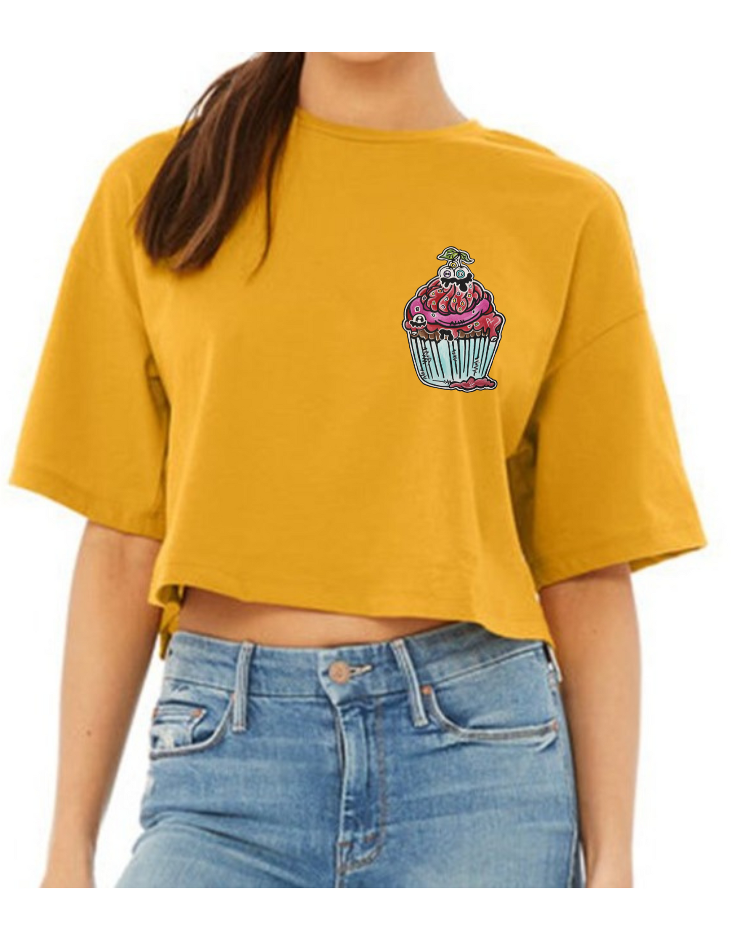 Crop top muffin