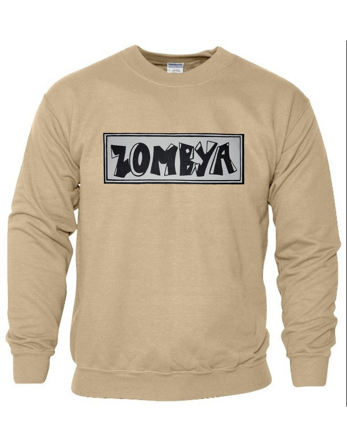 Crewneck zombya rectangle