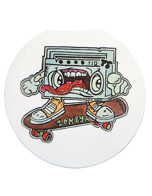 Autocollant radio hors pair