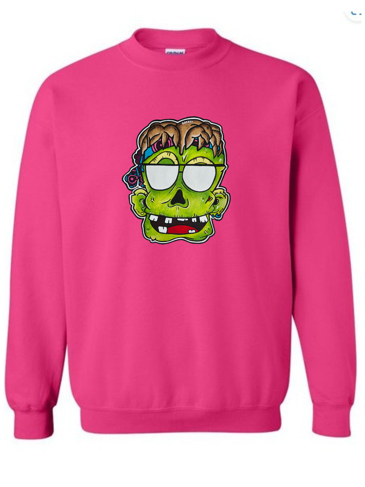 Crewneck Zombie lunette de soleil