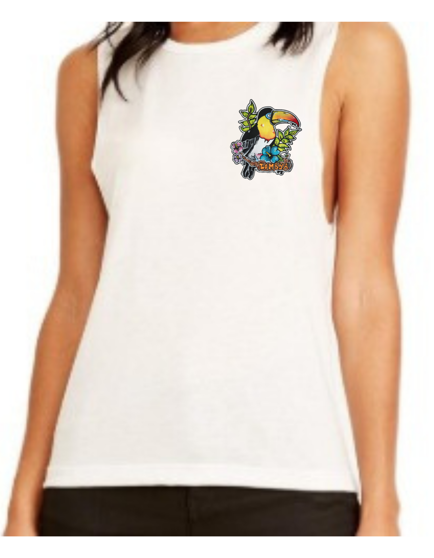 Camisole femme festival muscle  Toucan