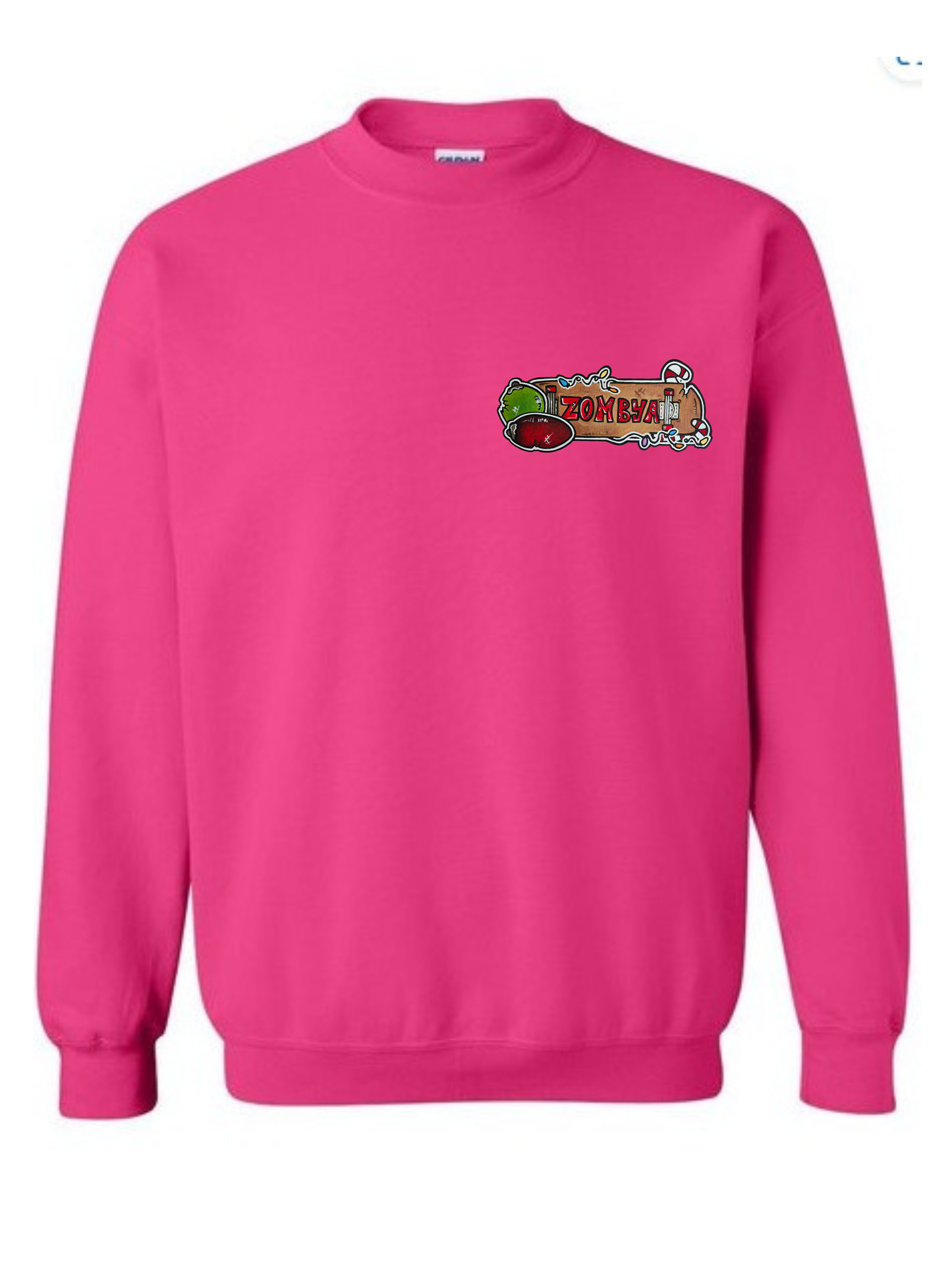 Crewneck Zombya Noël