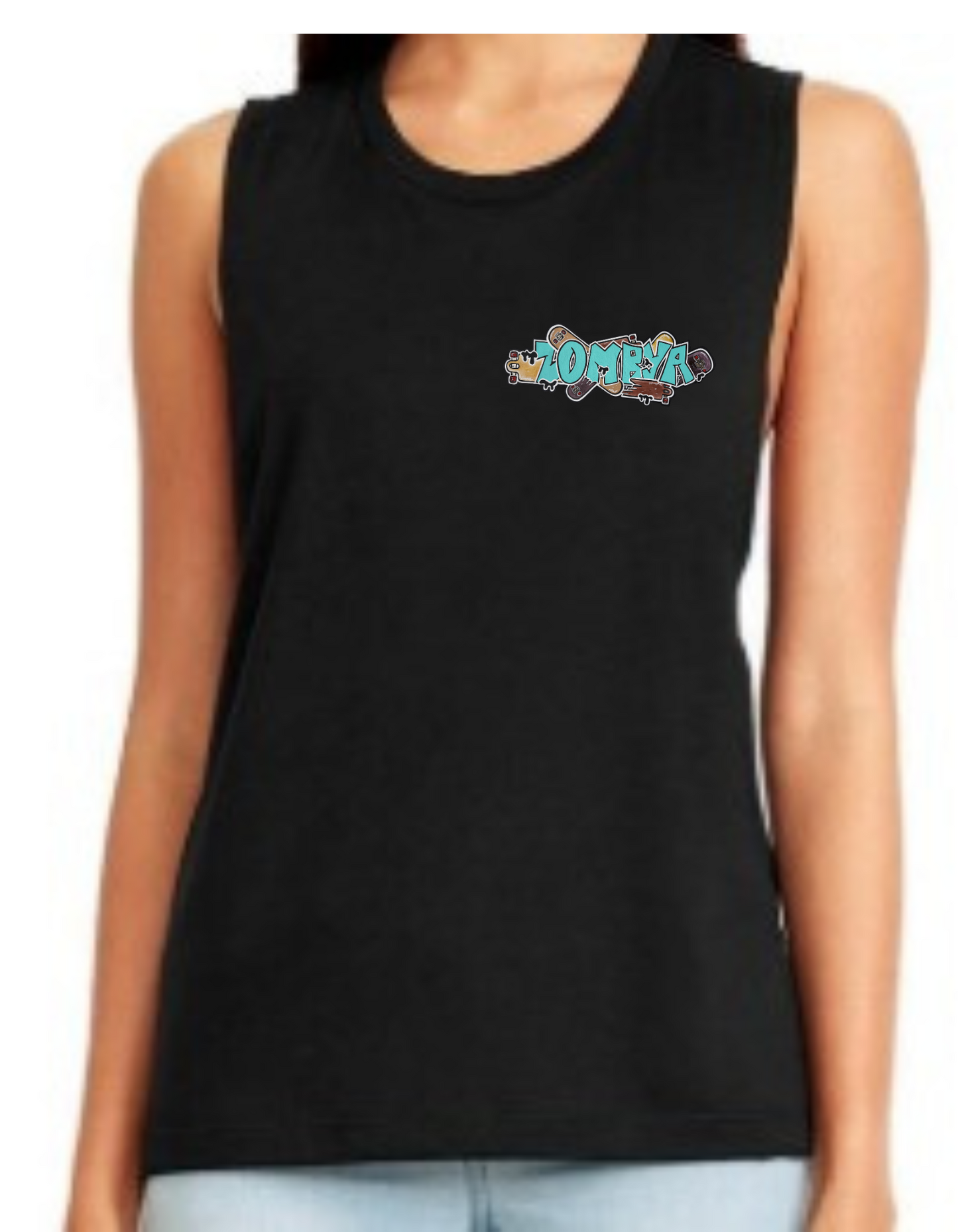 Camisole femme festival muscle Zombya skate