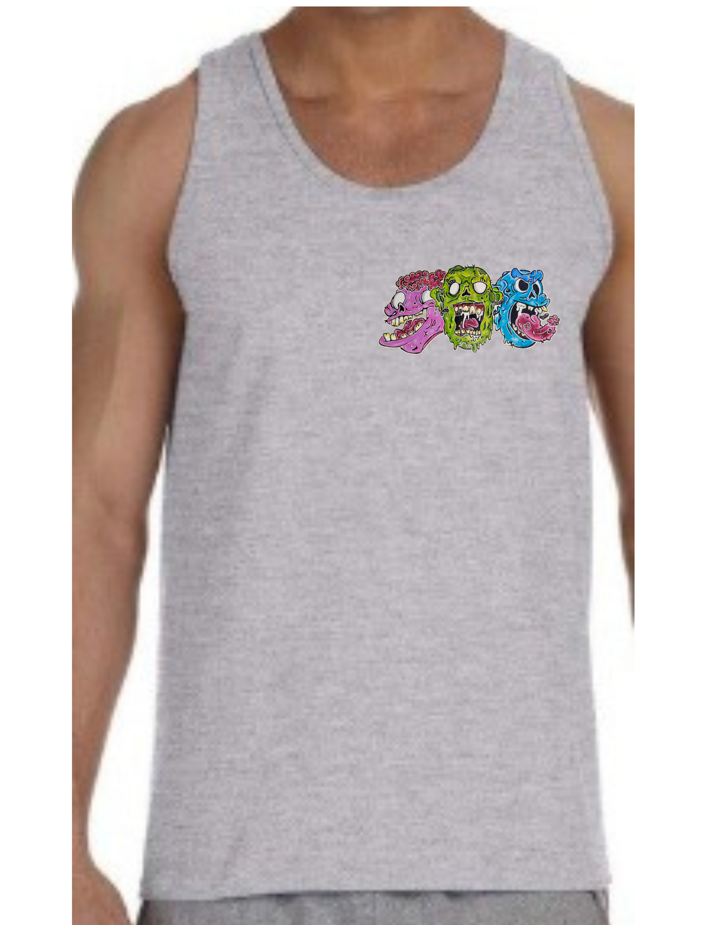 Camisole homme Trio zombies