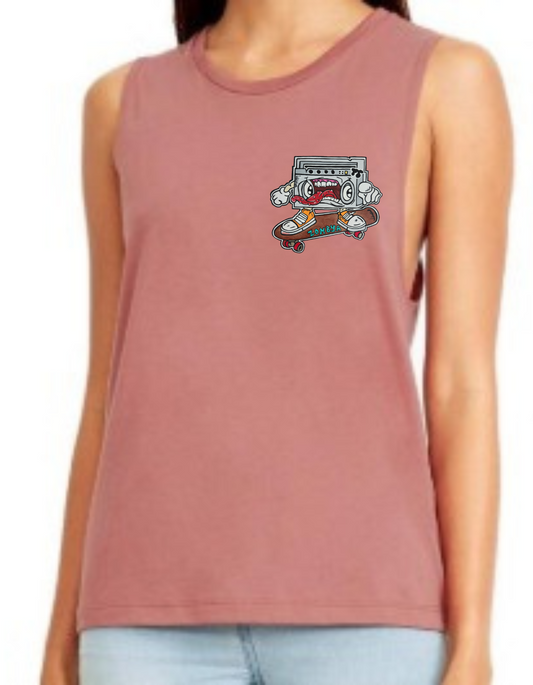 Camisole femme festival muscle Radio