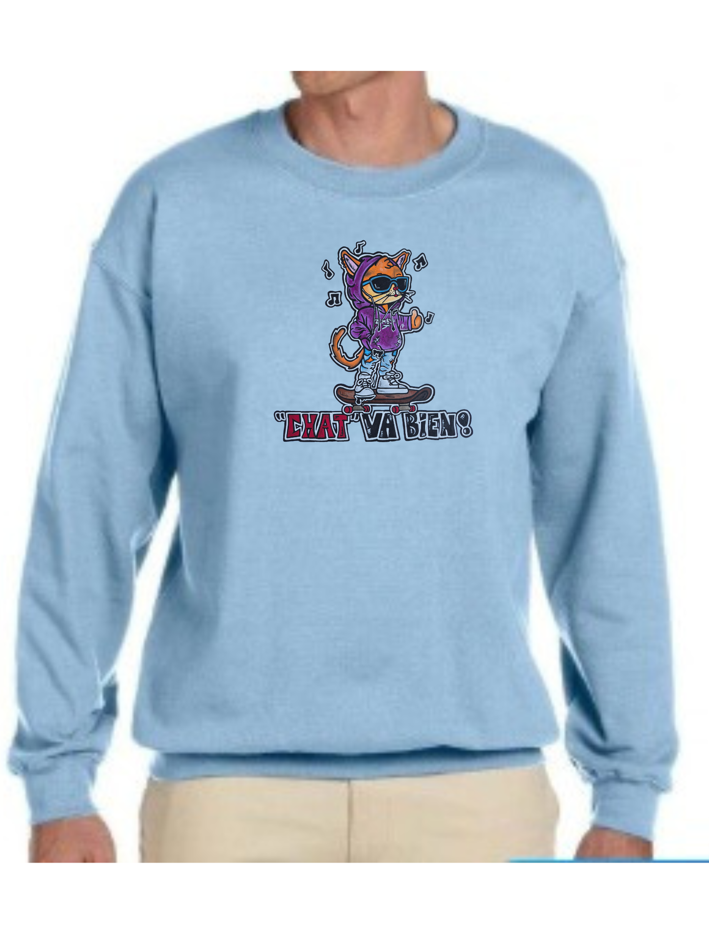 Crewneck Chat va bien