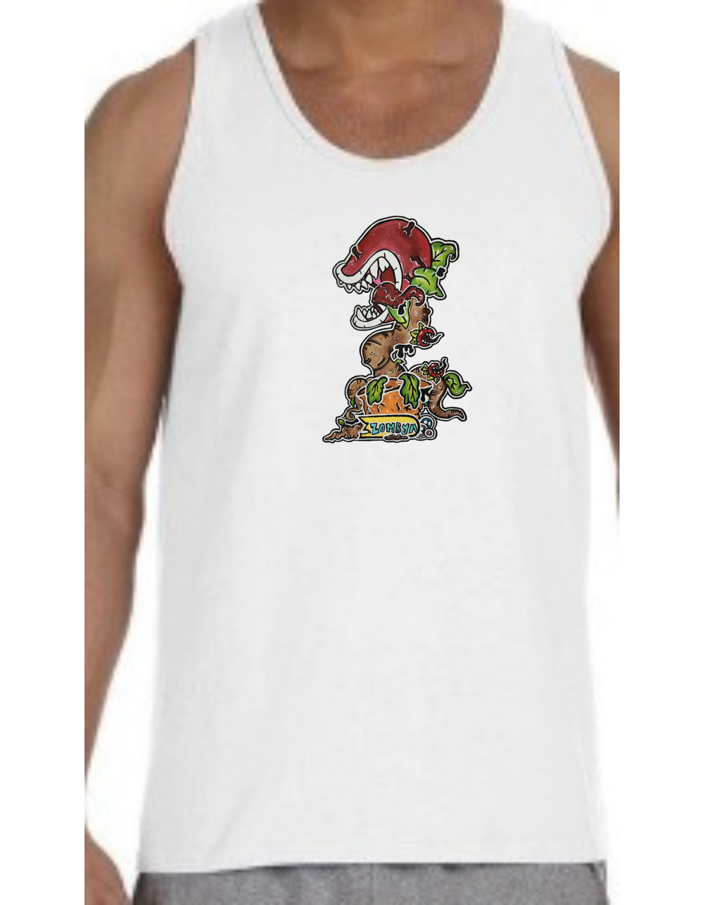 Camisole homme Plante carnivore