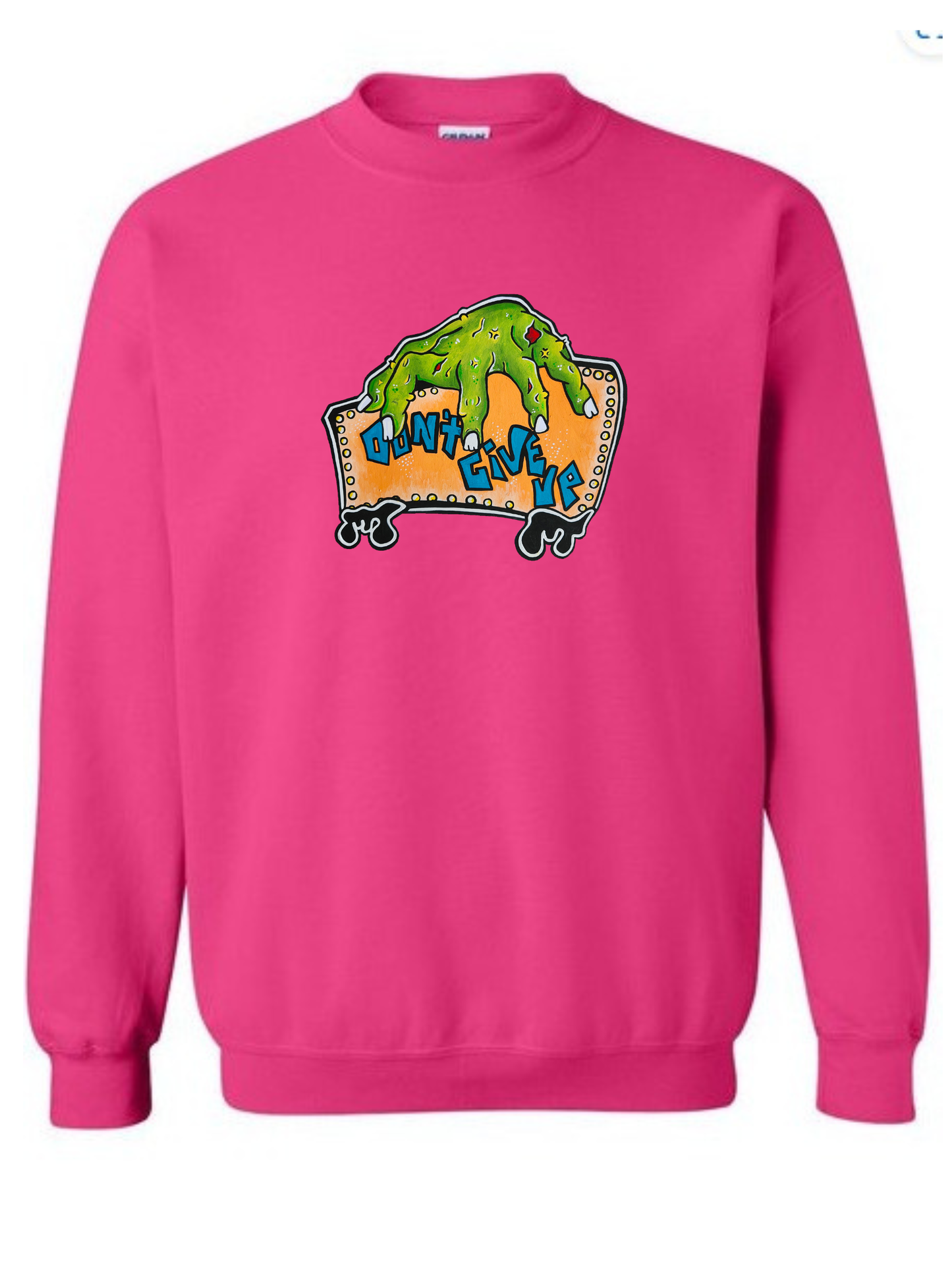 Crewneck Don't give up