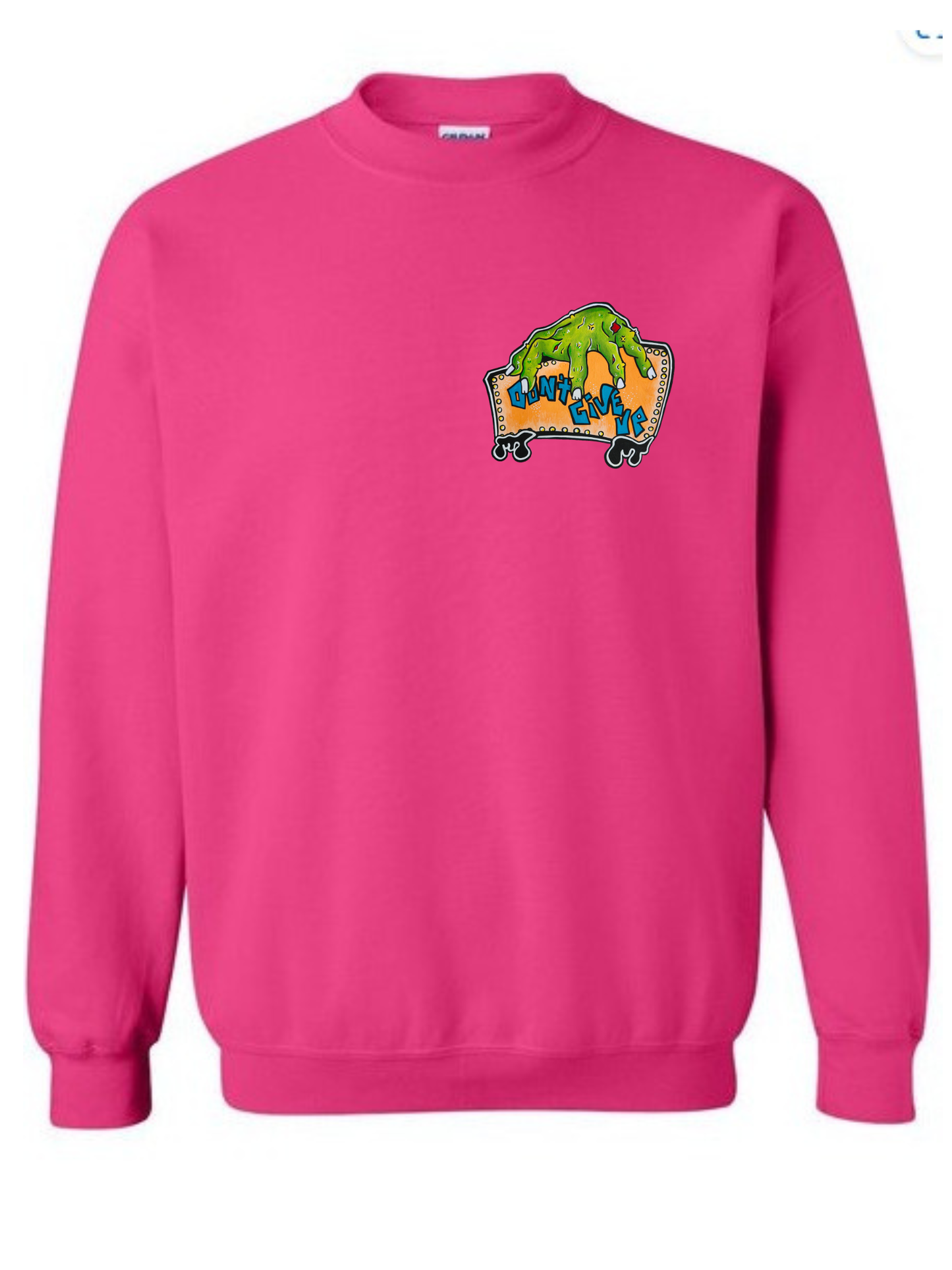 Crewneck Don't give up