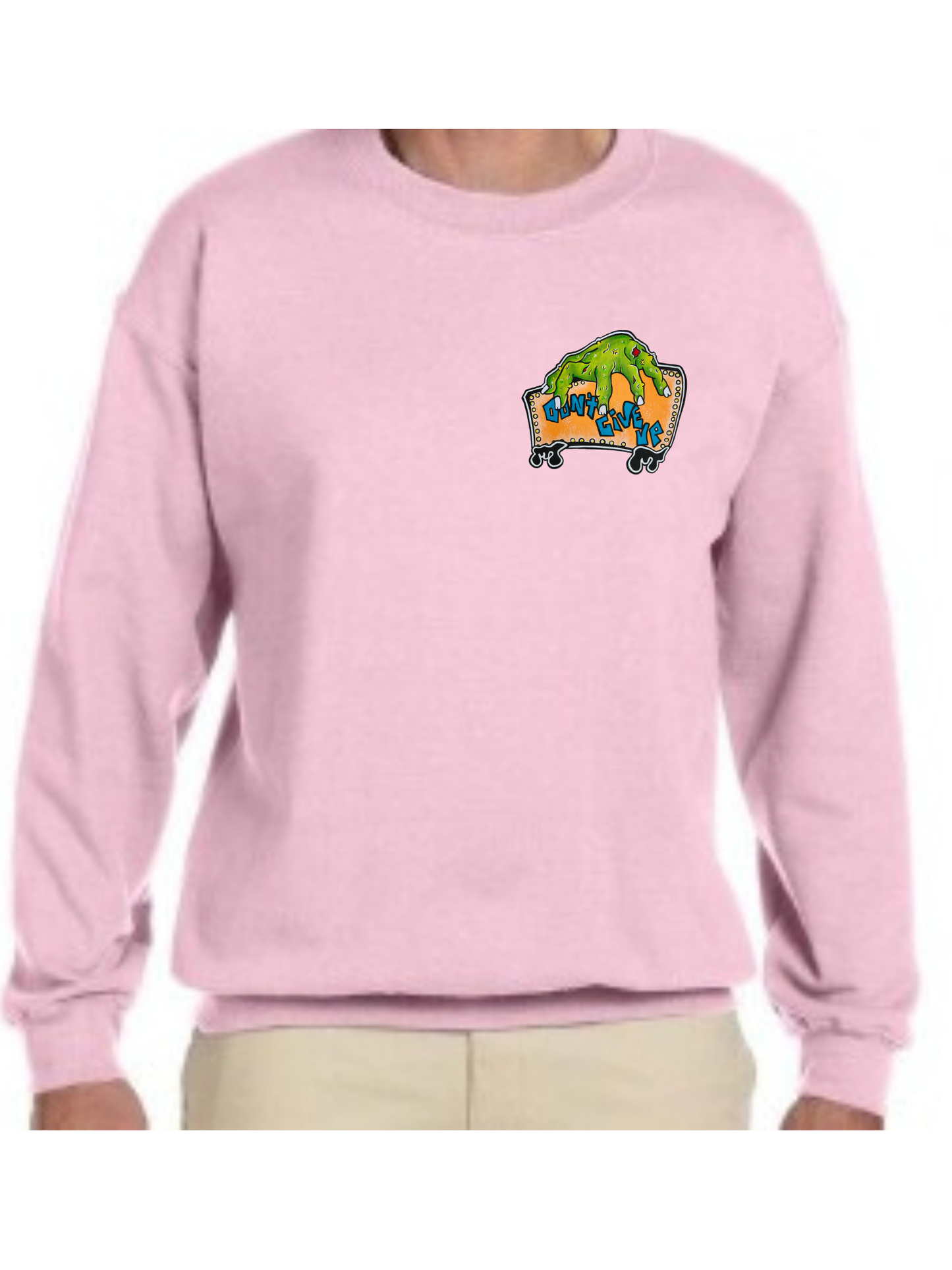 Crewneck Don't give up