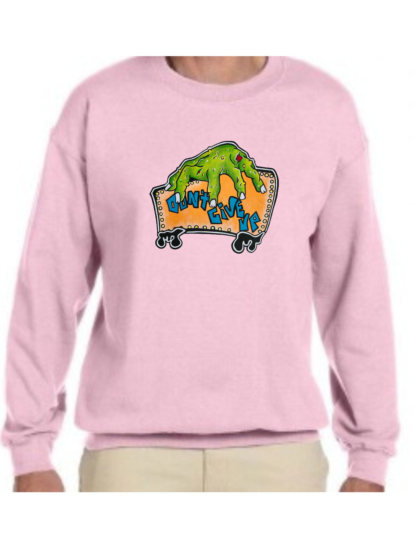 Crewneck Don't give up