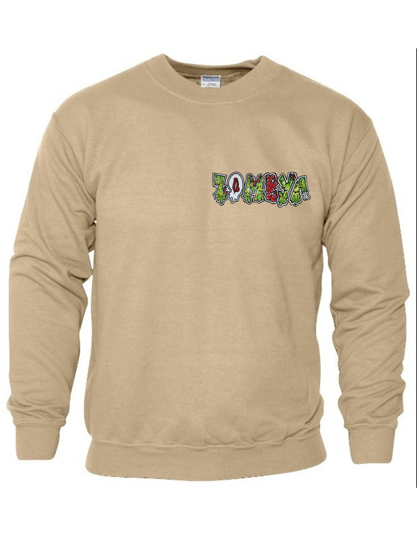 Crewneck zombya zombie