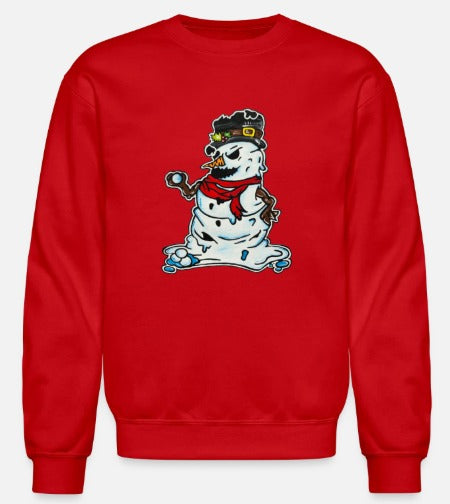 Crewneck enfant Bonhomme de neige