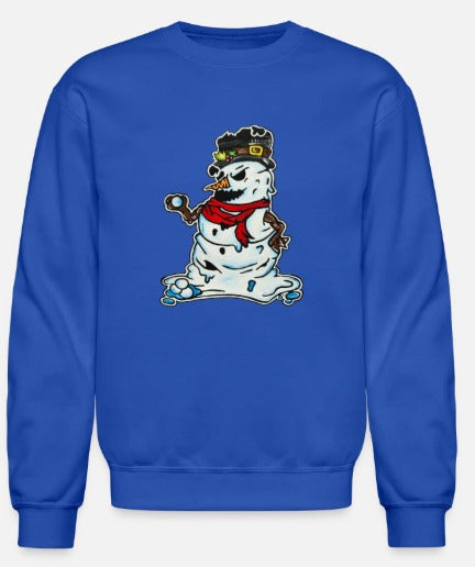 Crewneck enfant Bonhomme de neige