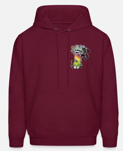 Hoodies main multicolore