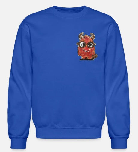 Crewneck Monstre rouge