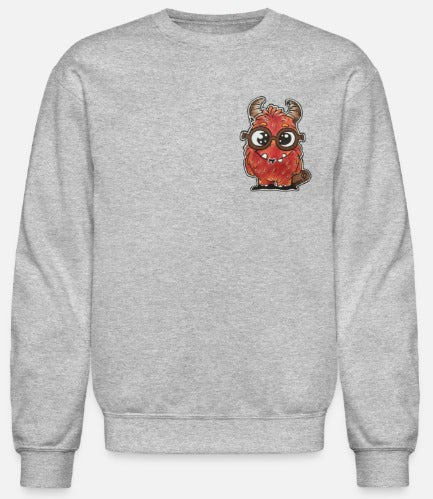 Crewneck Monstre rouge