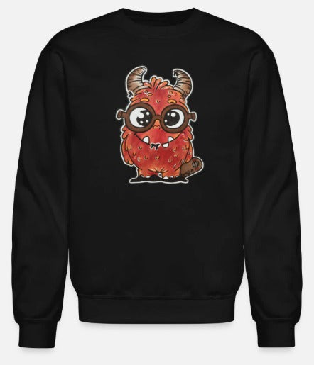 Crewneck Monstre rouge