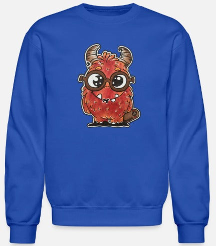 Crewneck Monstre rouge
